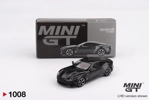Mini GT Aston Martin DBS 007 Edition 1008 ürün görseli 1