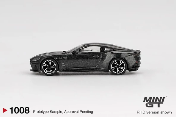 Mini GT Aston Martin DBS 007 Edition 1008 - Resim 4