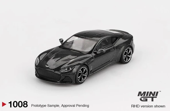 Mini GT Aston Martin DBS 007 Edition 1008 - Resim 2