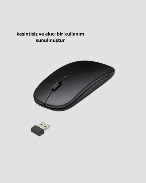 Kablosuz Gaming Mouse –  Ayarlanabilir, Ergonomik - Resim 4
