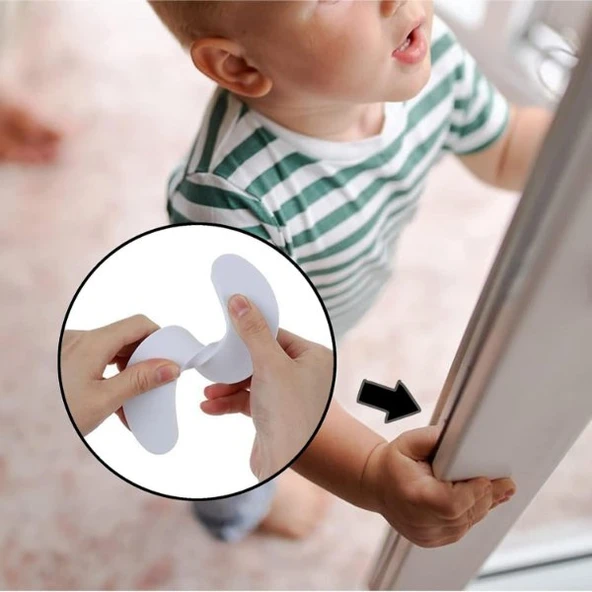 Kapı Çarpma Önleyici Stoper 4 lü Set - Resim 5