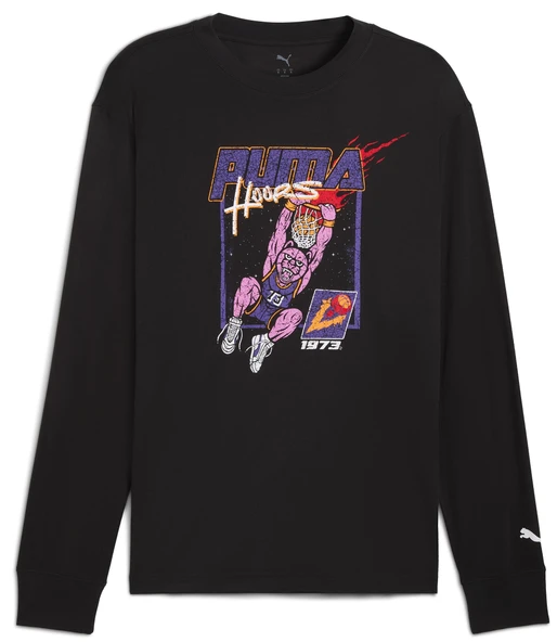 Puma Hoopstel LS Tee 632903 Tişört Erkek T-Shirt ürün görseli 1