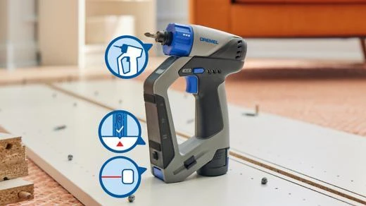 DREMEL DD12V-S1 Çok Amaçlı Matkap - Resim 2