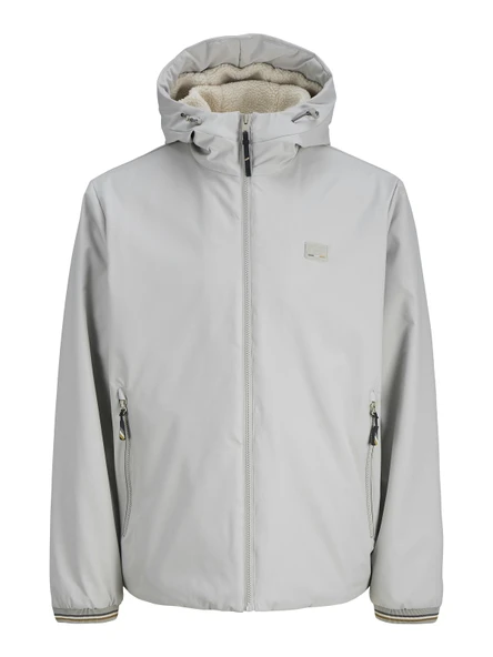 JACK JONES İçi Peluş Kapüşonlu Erkek Mont 12280512 ürün görseli 1