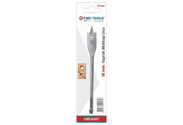Cmc 12 Cm Yaprak Matkap Ucu CMC6403 ürün görseli 1
