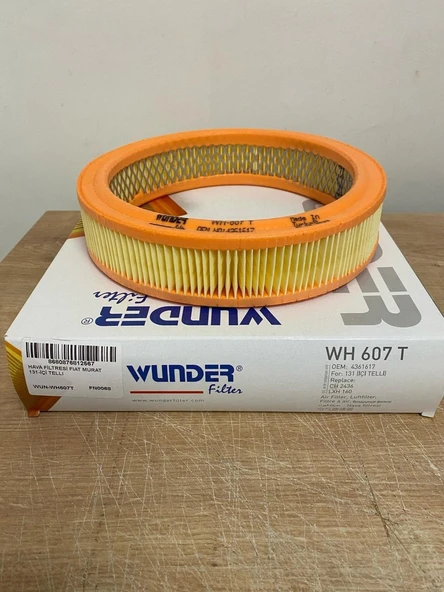 Wunder WH607T Hava Filtresi Murat 131 (Iç Kısmı Telli) 7579590F 4361617 7579590E ürün görseli 1