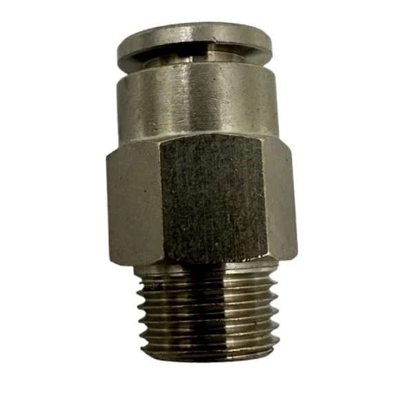 Metal Düz Yağlama Rekoru 6mm - M8x1 ürün görseli 1