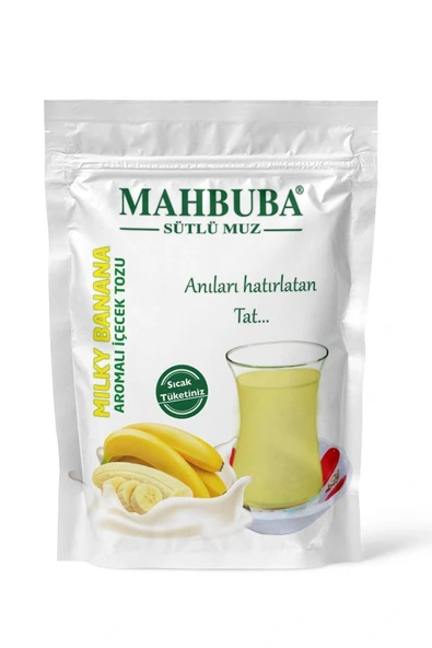 Mahbuba Muzlu Süt Aromalı Oralet Çayı İçecek Tozu 250gr ürün görseli 1