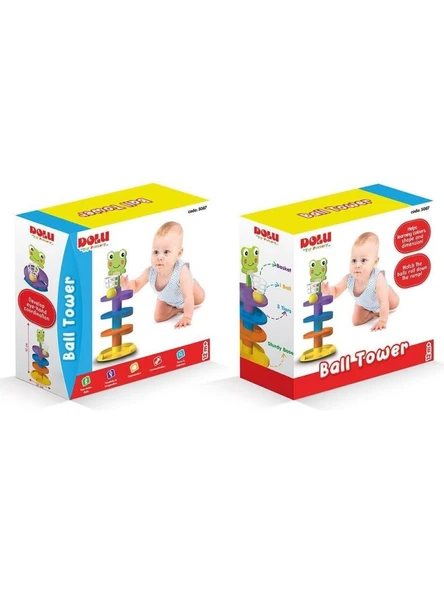 Dolu 3 Katlı Top Kulesi 5087 - Resim 3