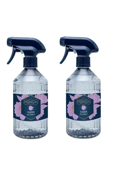 Pereja 2 Adet Kaşmir Oda Spreyi 500 ml ürün görseli 1