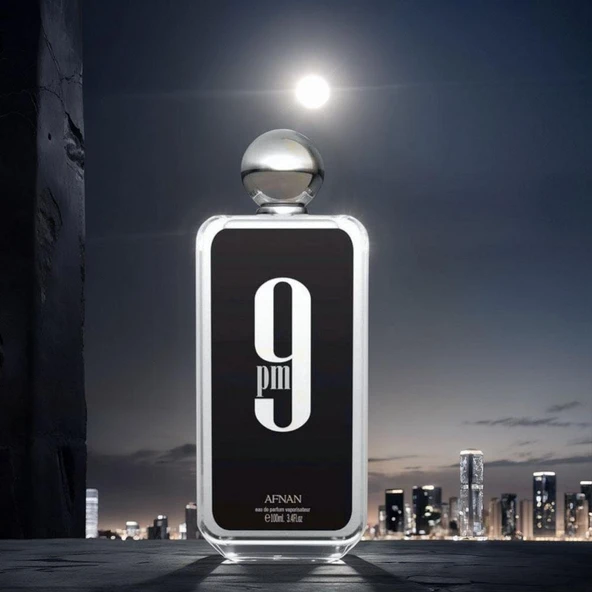 Afnan 9 Pm EDP 100 ml Erkek Parfümü - Resim 7