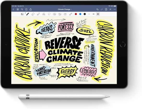 Apple Pencil (1. nesil) Teşhir - Resim 3