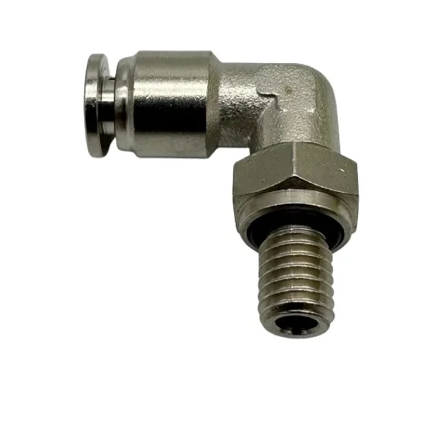 Metal Dirsek Yağlama Uzun 4mm - M6x1 ürün görseli 1