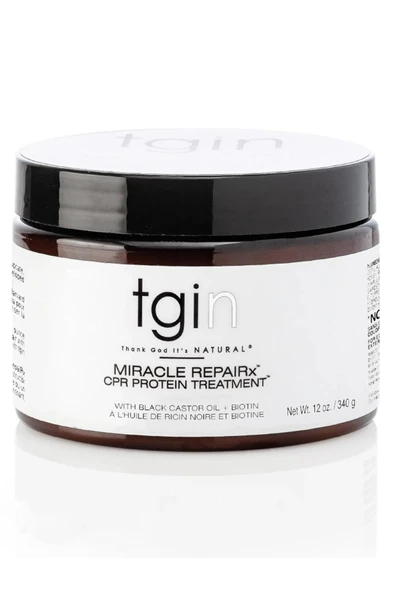 tgin Miracle RepaiRx CPR Protein Onarıcı Saç Bakım Kürü 340GR ürün görseli 1