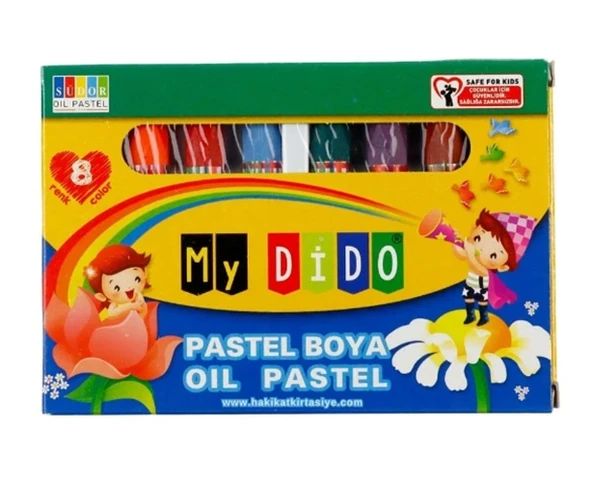 Südor My Dido Pastel Boya 8Li - 2 adet ürün görseli 1