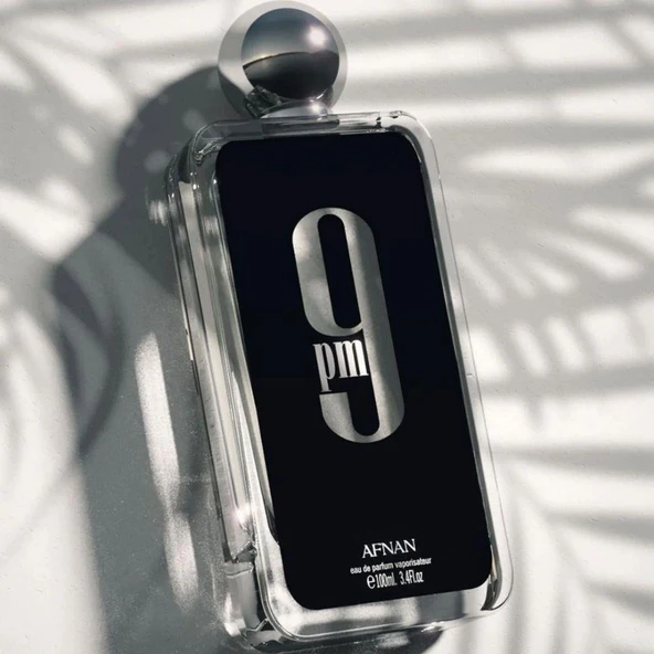 Afnan 9 Pm EDP 100 ml Erkek Parfümü - Resim 4