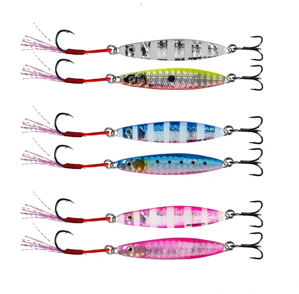 Effe HG1891 Çift Taraflı 10gr 3lü Jig Seti ürün görseli 1