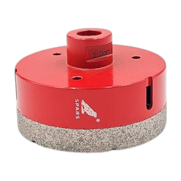 Fixonic Spars SPA54151 100mm M14 Elmas Mermer Granit Delme Panç ürün görseli 1