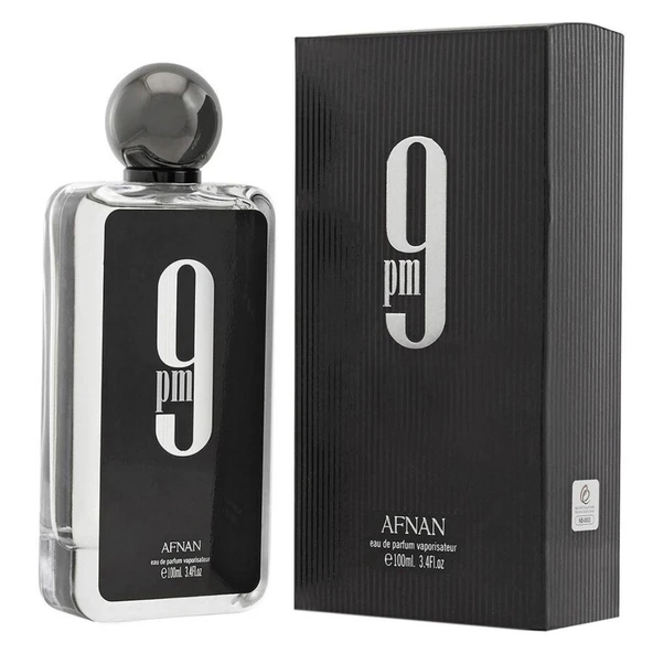 Afnan 9 Pm EDP 100 ml Erkek Parfümü - Resim 2