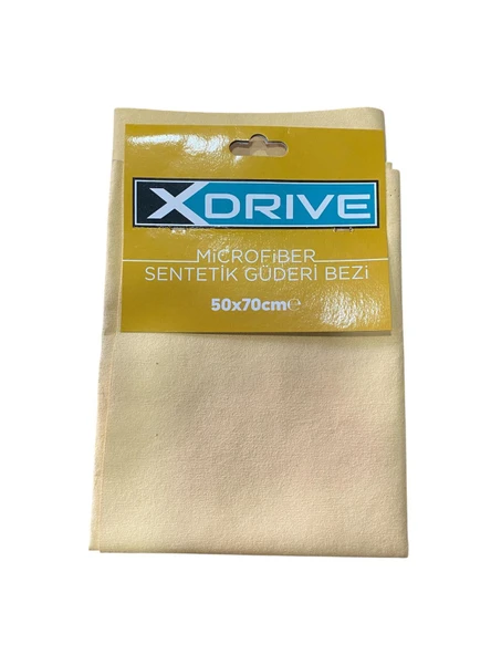 XDRIVE MİKROFİBER SENTETİK GÜDERİ BEZ 50*70CM ürün görseli 1
