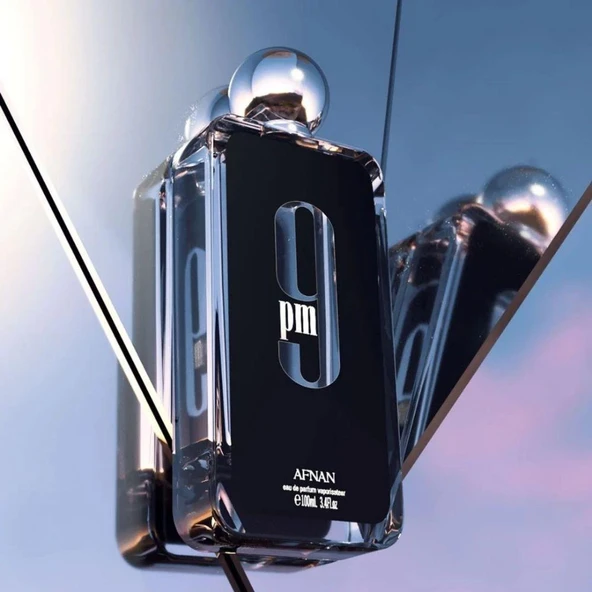 Afnan 9 Pm EDP 100 ml Erkek Parfümü - Resim 3