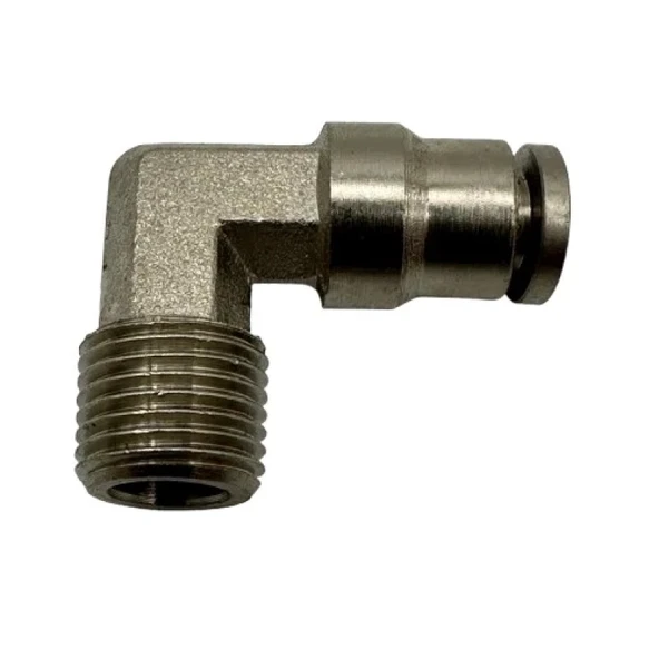 Metal Sabit Dirsek Yağlama 4mm - M10x1 ürün görseli 1