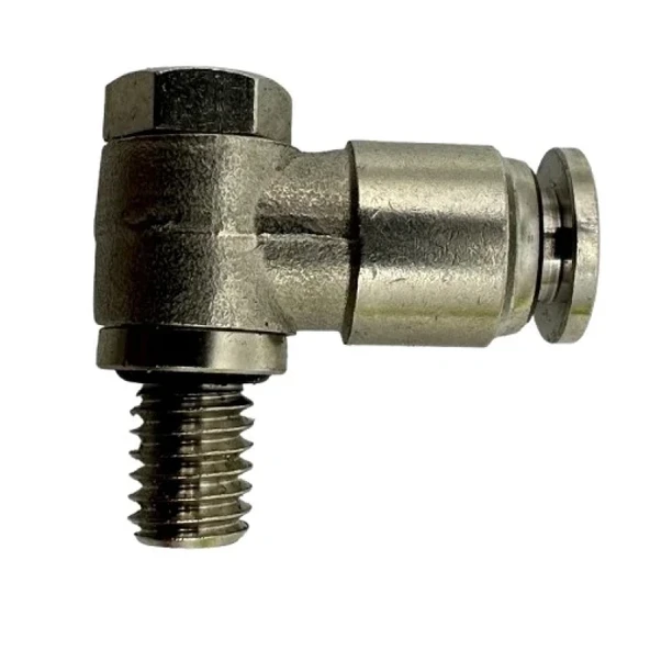 Metal Banjo Dirsek Yağlama Uzun 4mm - M6x1 ürün görseli 1