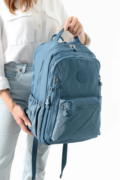 Bolsas Kadın Sırt Çanta Mavi 1091 ürün görseli 1