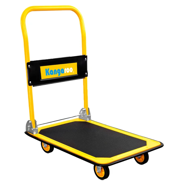 Kangaroo KNG150 150Kg Katlanabilir Paket Taşıma Arabası/El Arabası ürün görseli 1
