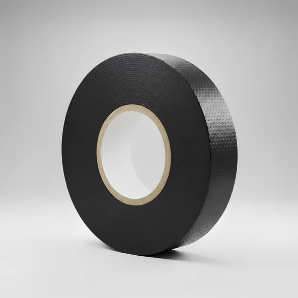 Siyah Kendinden Kaynayan Silikon Soğuk Sarma Eriyen Bant 19mm x 5m Tekli Hava Su Elektrik İzolasyonu ürün görseli 1