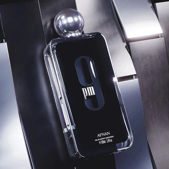 Afnan 9 Pm EDP 100 ml Erkek Parfümü - Resim 5