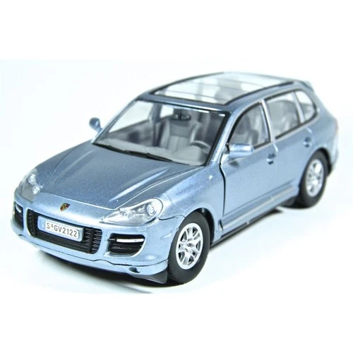 MotorMax 1:24 Porsche Cayenne Turbo (Yeşil) Model Araba ürün görseli 1