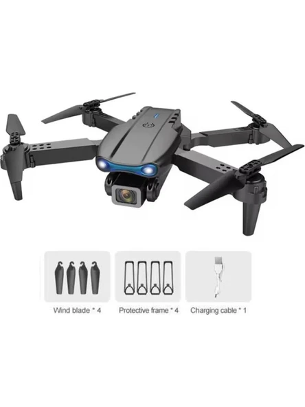 Çantalı Kameralı Katlanır Şarjlı Drone (ITEM KOD : E99) - Resim 4