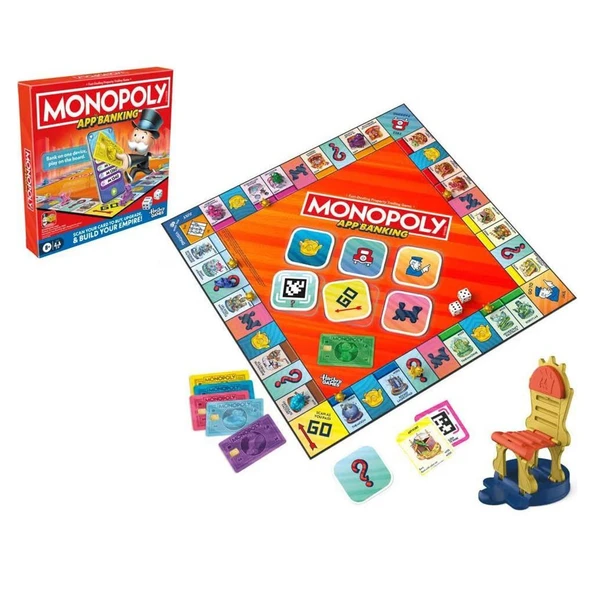 Monopoly Mobil Bankacılık G1424 ürün görseli 1