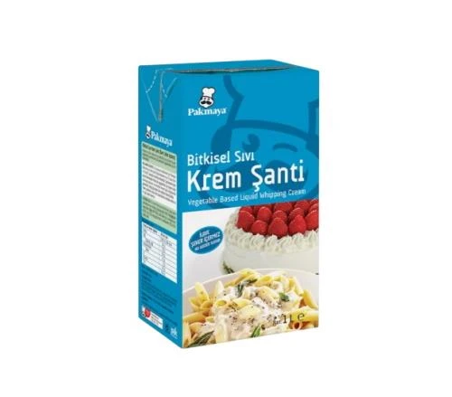 Pakmaya Bitkisel Sıvı Krem Şanti Şekersiz (1 L) ürün görseli 1