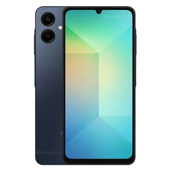 PTTAVM: Samsung Galaxy A06 Black 128 GB / 4 GB Ram Yenilenmiş Ürün