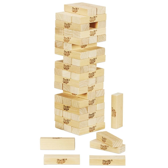 Jenga Kutu Oyunu G29580 - Resim 2
