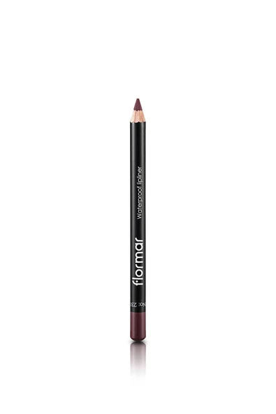 Flormar Yüksek Pigmentli & Mat Bitişli Suya Dayanıklı Dudak Kalemi 231 BERRY STAIN ürün görseli 1