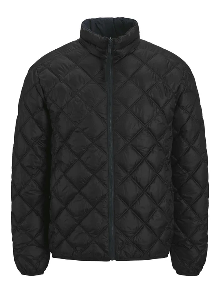 JACK JONES Kapitoneli Çift Taraflı Erkek Mont 12282608 ürün görseli 1