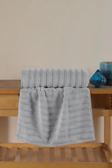 Varol Wave Serisi Premium Micro Cotton El Havlusu 50x90cm ürün görseli 1