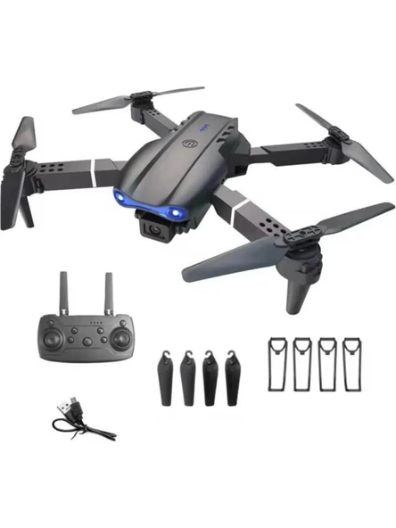 Çantalı Kameralı Katlanır Şarjlı Drone (ITEM KOD : E99) ürün görseli 1