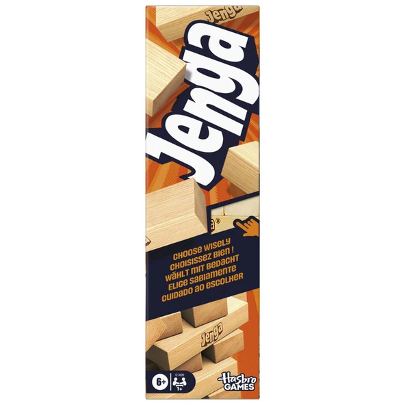 Jenga Kutu Oyunu G29580 - Resim 3