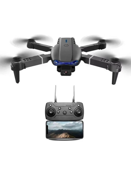 Çantalı Kameralı Katlanır Şarjlı Drone (ITEM KOD : E99) - Resim 3
