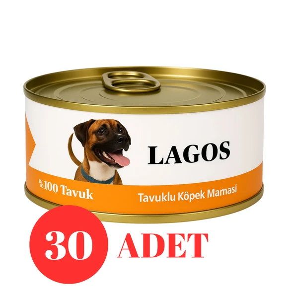 Lagos Tavuklu Köpek Maması 150gr X 30 Adet ürün görseli 1