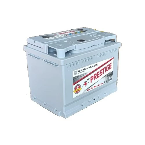 Ako Prestige 12V 62Ah 600A Standart Akü (3 Yıl Petlas Garanti) (Üretim Tarihi:2026) ürün görseli 1