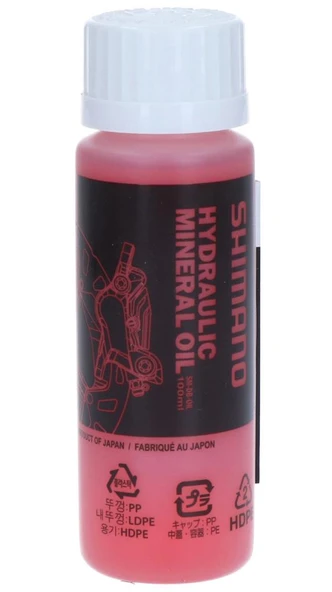 Shimano Hidrolik Mineral Fren Yağı 100ml ISMDBOIL01M ürün görseli 1