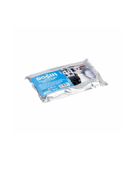 Doğuş Seramik Kil Oyun Hamuru 500Gr Beyaz 1482 ürün görseli 1