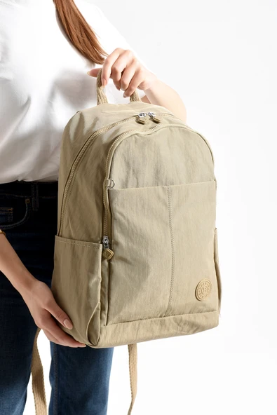 Bolsas Kadın Okul Sırt Çanta Vizon 1089 ürün görseli 1