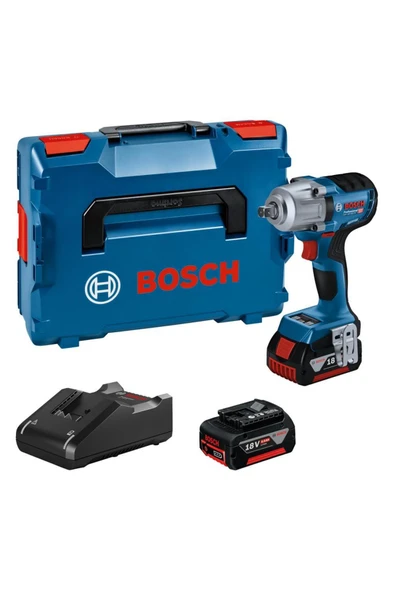 Gds 18V 450 Pc Tork Hafızalı Akülü Darbeli Somun Sıkma Makinesi 2 x 4Ah Procore ürün görseli 1