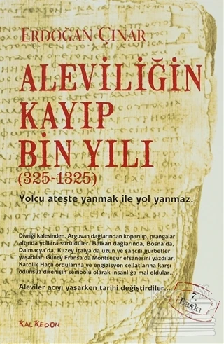 Aleviliğin Kayıp Bin Yılı (325 1325) ürün görseli 1